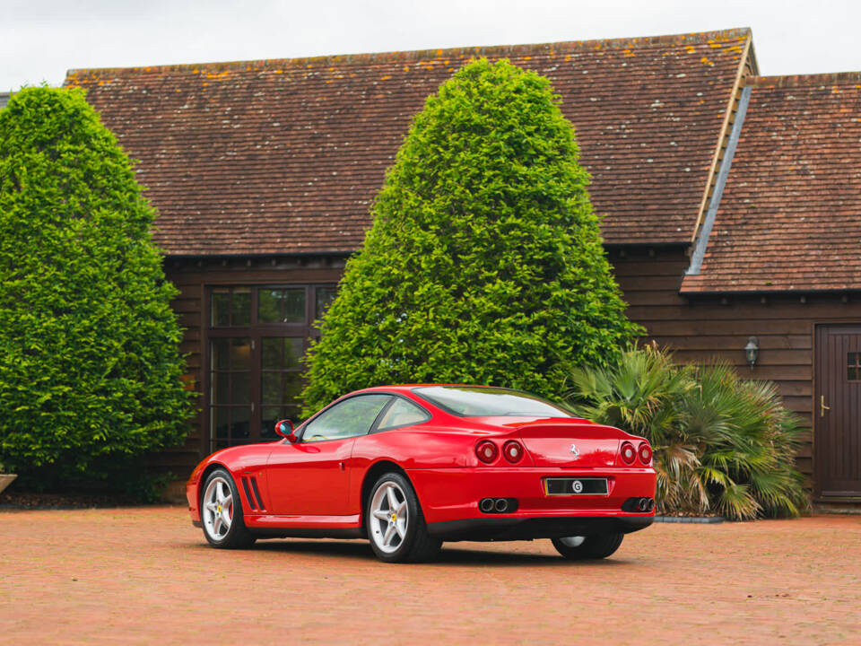 Bild 5/20 von Ferrari 550 Maranello (1998)