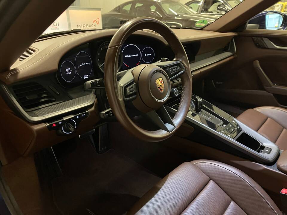 Immagine 13/18 di Porsche 911 Carrera S (2019)