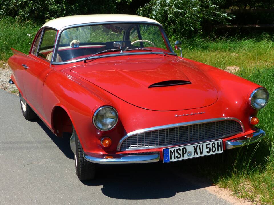 Image 2/13 de DKW Auto Union 1000 Spezial (1958)
