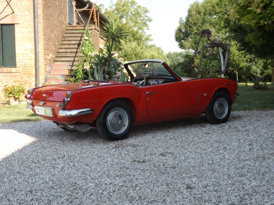 Image 48/50 of Triumph Spitfire Mk III (1968)