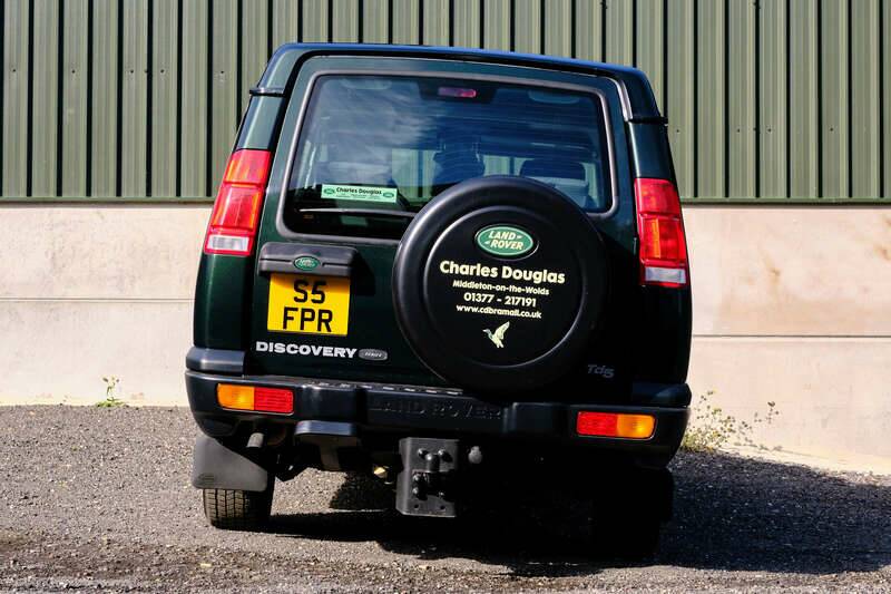 Image 10/50 of Land Rover Discovery 2.5 Td5 (2002)