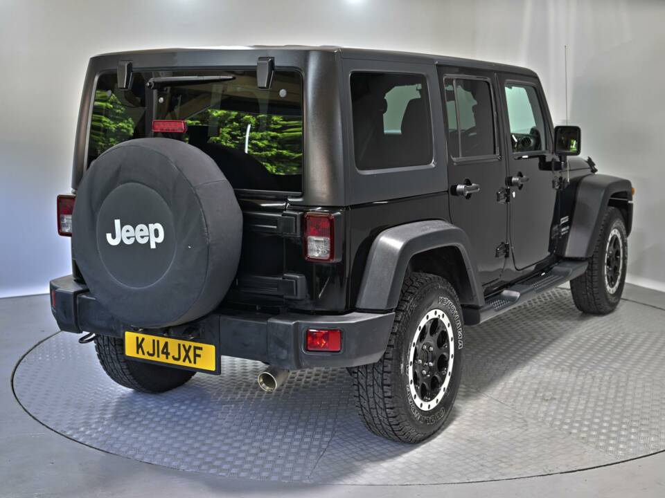 Image 12/50 of Jeep Wrangler 3.6 V6 (2014)