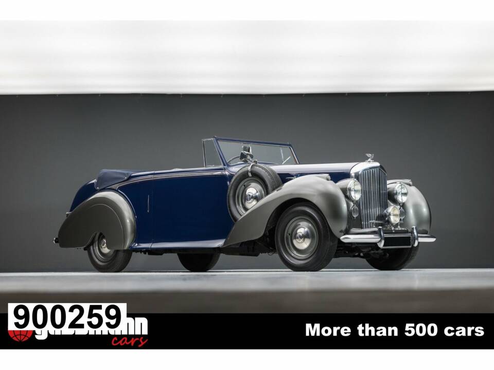 Imagen 1/15 de Bentley Mark VI Park Ward (1949)