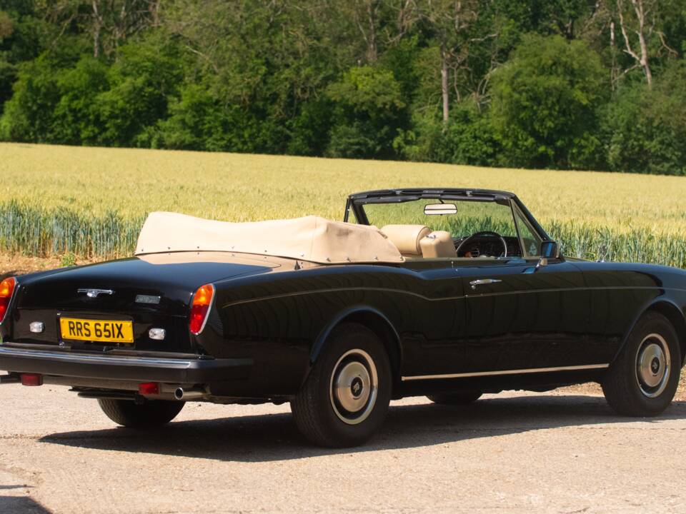 Immagine 3/46 di Rolls-Royce Corniche I (1981)