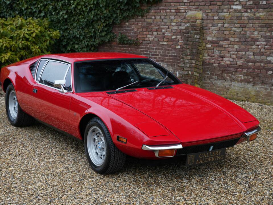 Image 7/50 of De Tomaso Pantera (1972)