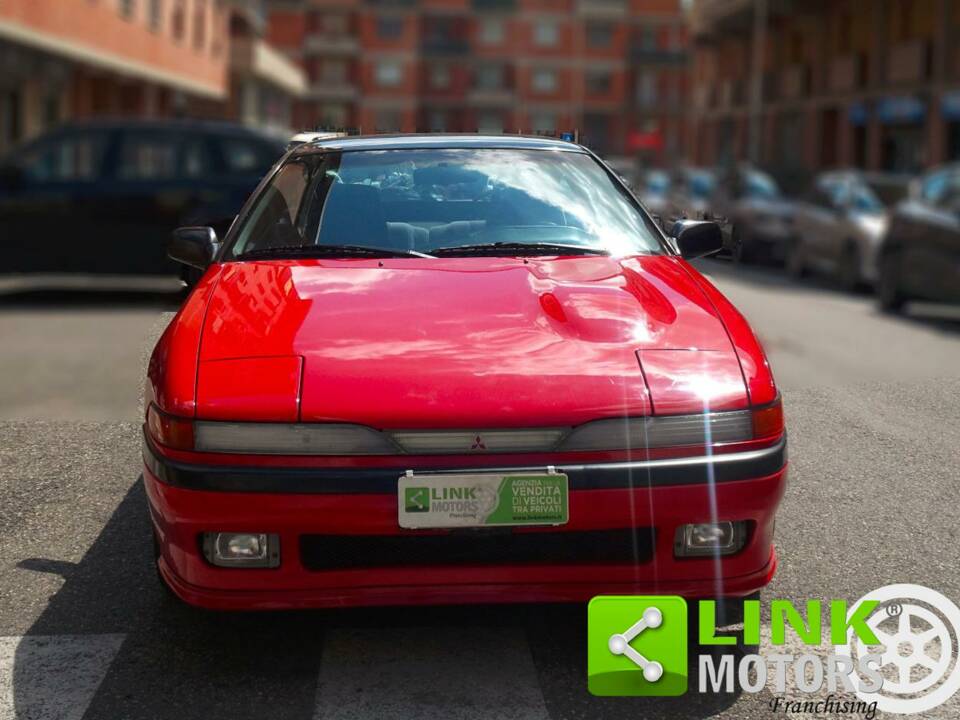 Imagen 2/10 de Mitsubishi Eclipse GS (1993)