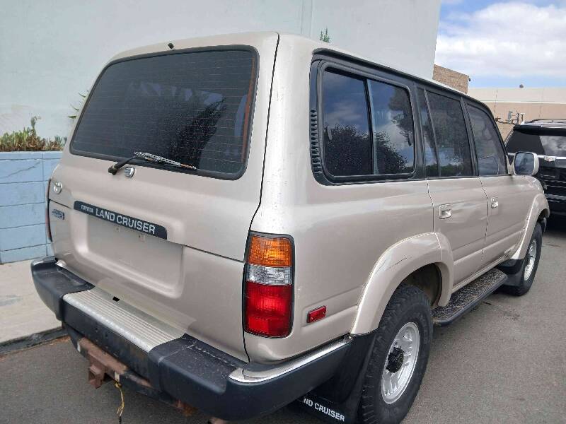 Obraz 5/26 pojazdu Toyota Land Cruiser FJ80 (1991)