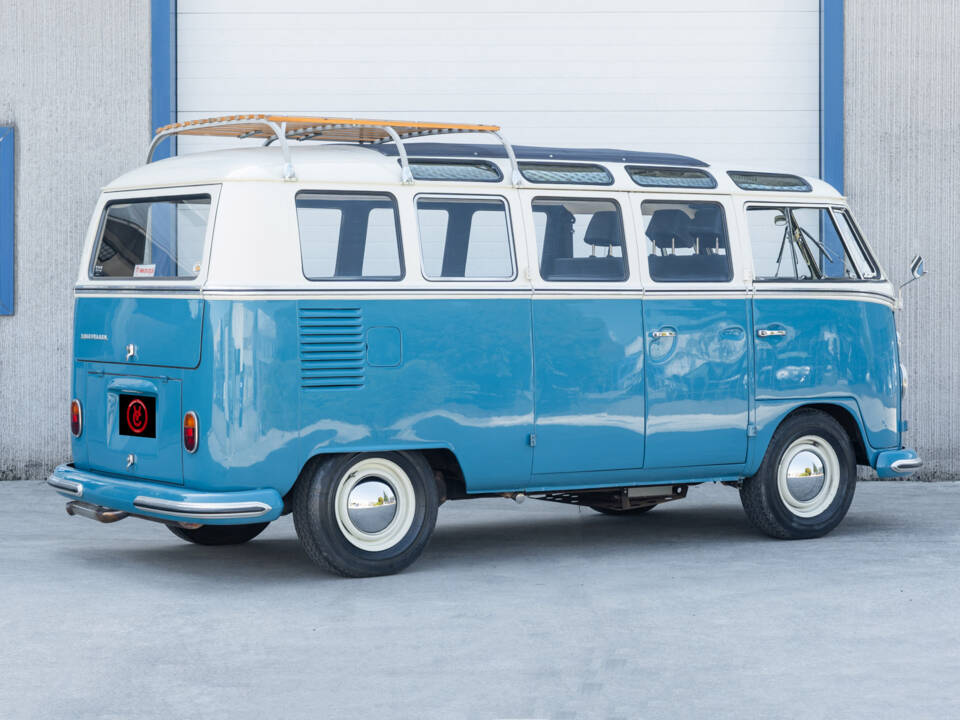 Image 4/89 de Volkswagen T1 Samba (1966)