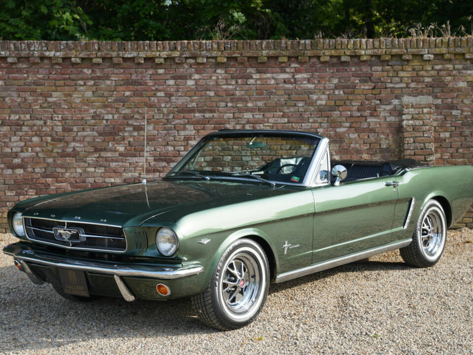 Imagen 34/50 de Ford Mustang 289 (1965)