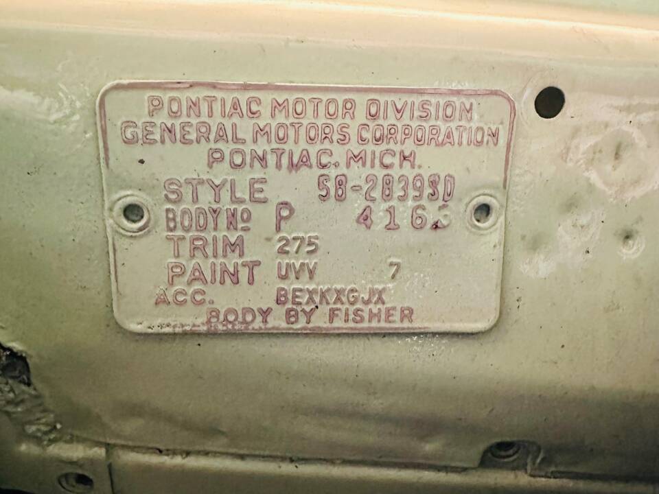 Immagine 30/31 di Pontiac Star Chief (1958)
