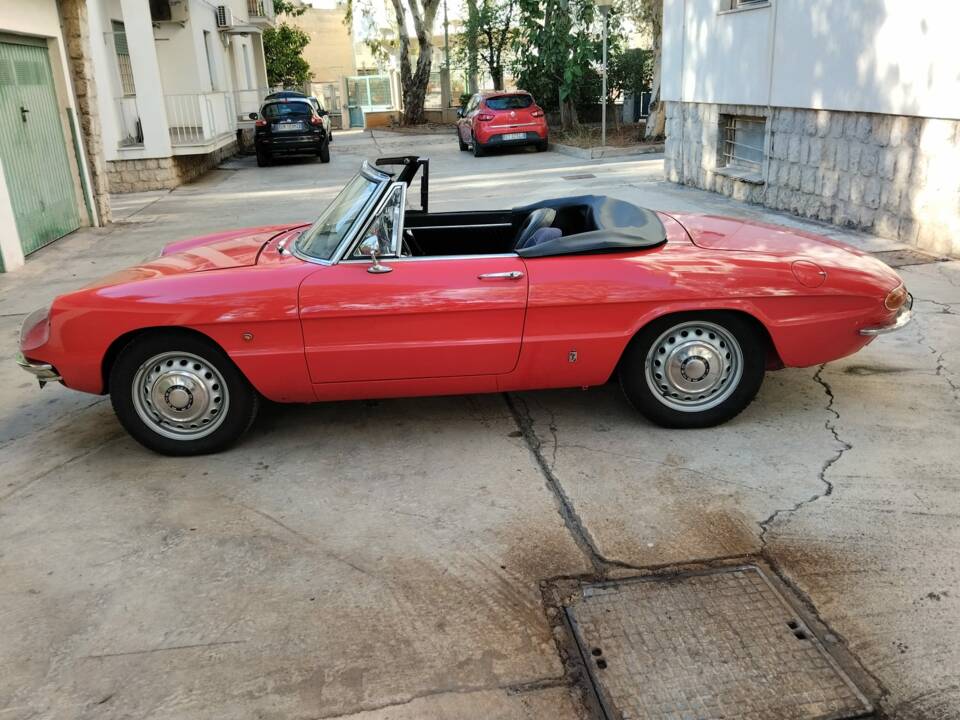 Immagine 2/9 di Alfa Romeo 1600 Spider Duetto (1966)