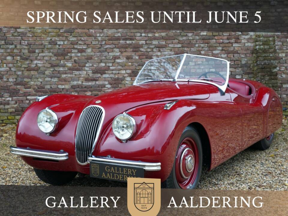 Bild 1/50 von Jaguar XK 120 OTS (Alu) (1949)