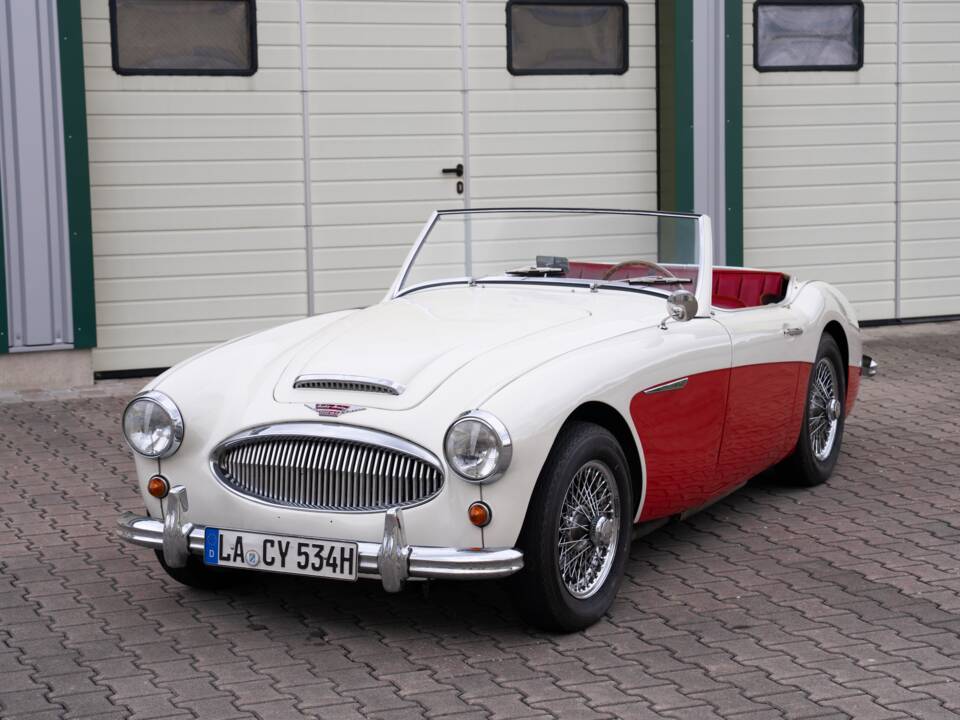 Image 25/72 de Austin-Healey 3000 Mk II (BJ7) (1962)