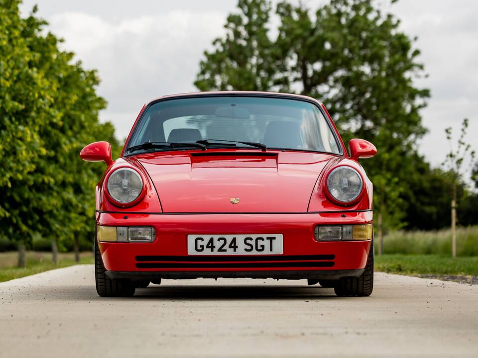 Image 6/45 de Porsche 911 Carrera RS (1990)