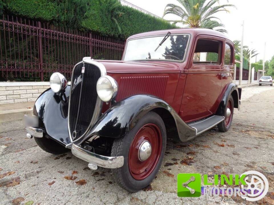 Afbeelding 1/10 van FIAT 508 Balilla Series 2 (1936)