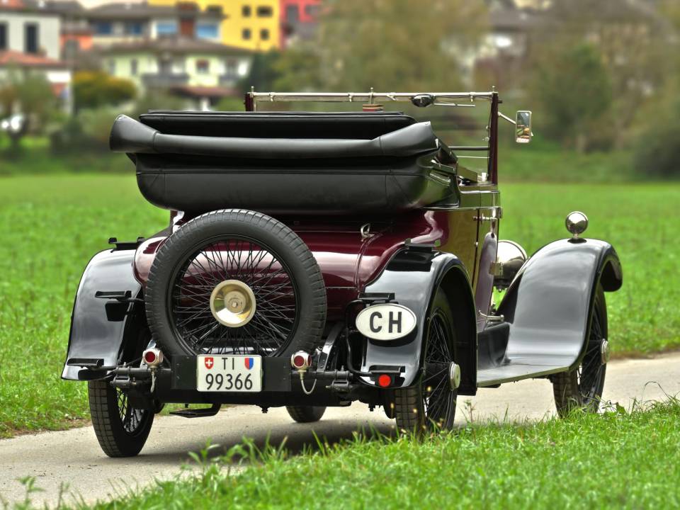 Imagen 10/50 de Rolls-Royce 20 HP Doctors Coupe Convertible (1927)