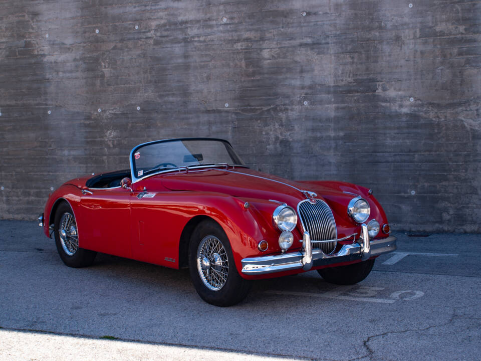 Afbeelding 15/15 van Jaguar XK 150 3.4 S OTS (1959)