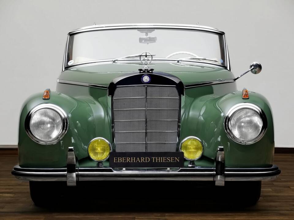Bild 8/25 von Mercedes-Benz 300 S Roadster (1954)