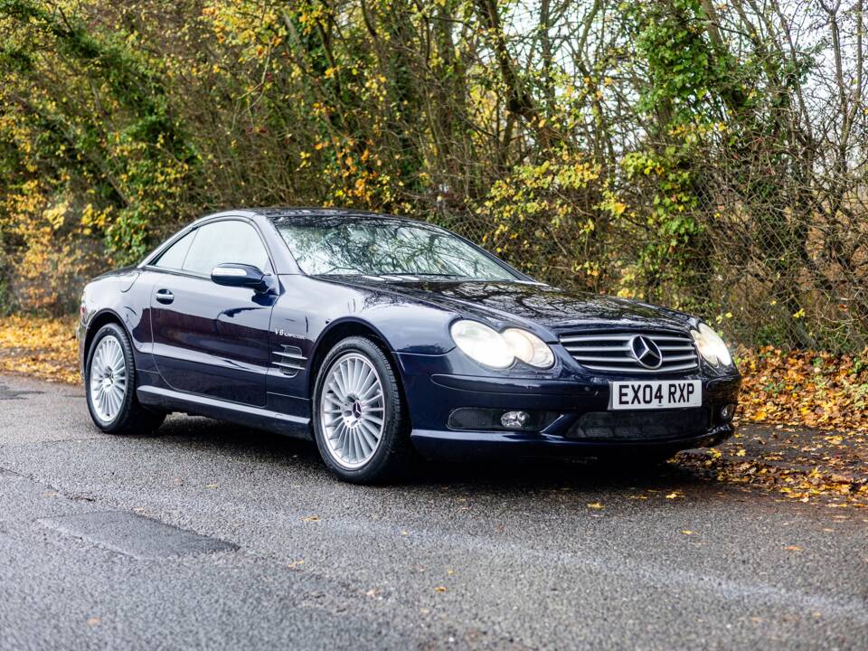 Bild 24/50 von Mercedes-Benz SL 55 AMG (2004)