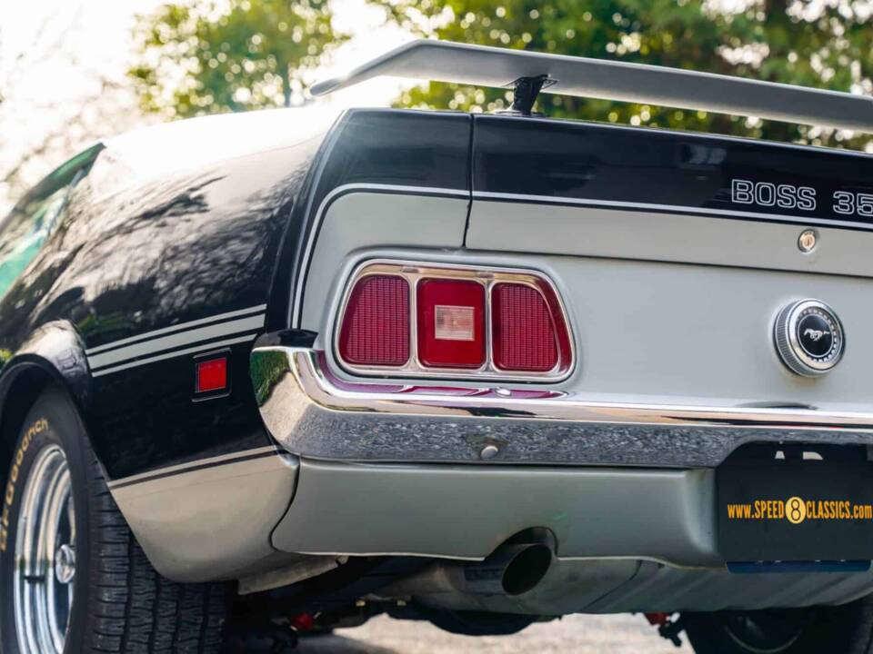 Immagine 17/48 di Ford Mustang Boss 351 (1970)