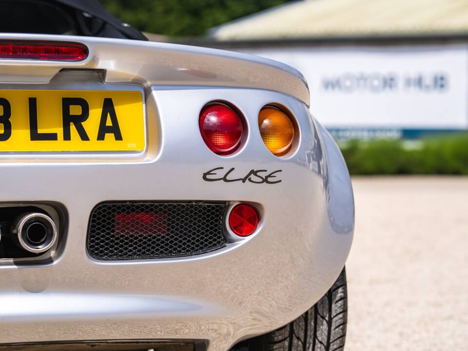 Image 17/37 de Lotus Elise 111 (1998)
