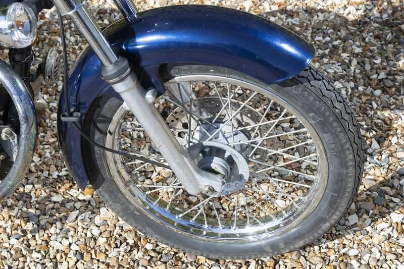 Image 16/35 of Royal Enfield Bullet Electra 350 (2005)