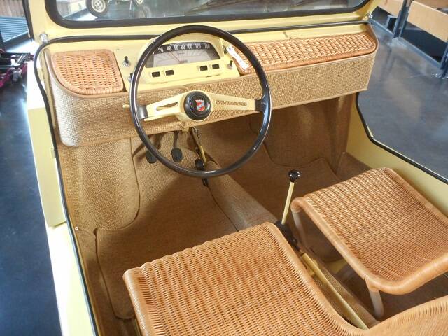 Afbeelding 10/19 van FIAT 500 Moretti Minimaxi (1972)