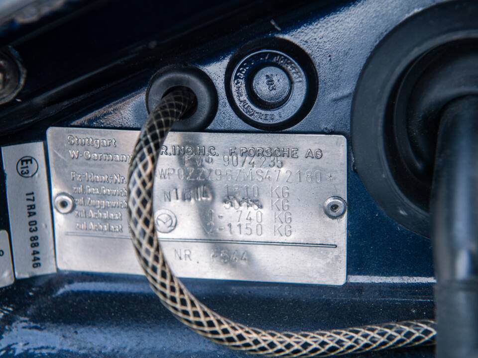 Image 27/27 de Porsche 911 Turbo 3.3 (1991)