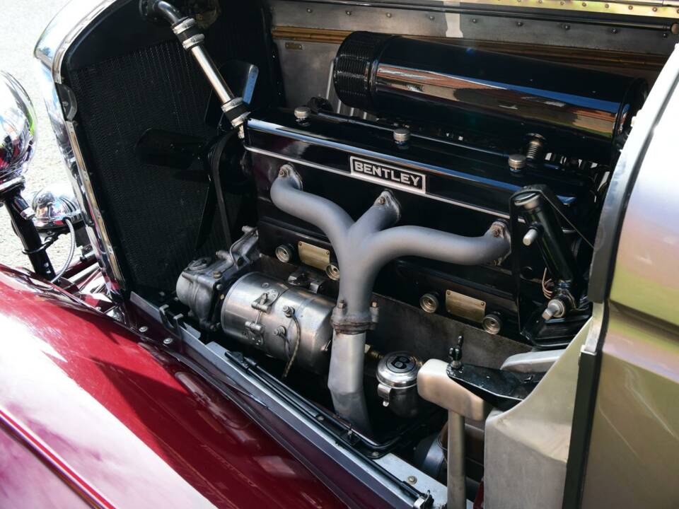 Image 58/70 of Bentley 3 1/2 Litre (1934)