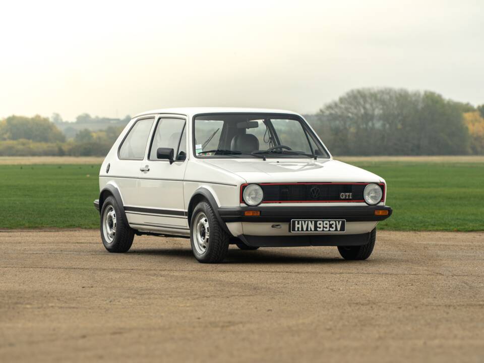 Image 1/40 of Volkswagen Golf I GTI 1.6 (1980)