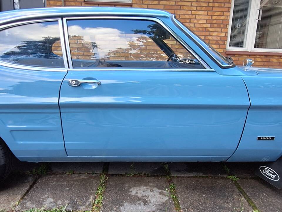 Image 7/21 de Ford Capri I  1300 (1969)