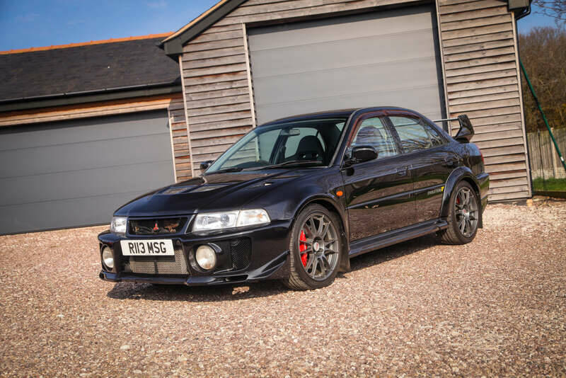 Image 8/50 of Mitsubishi Lancer Evolution V (1998)