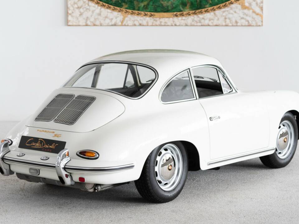 Image 9/37 of Porsche 356 C 1600 SC (1964)