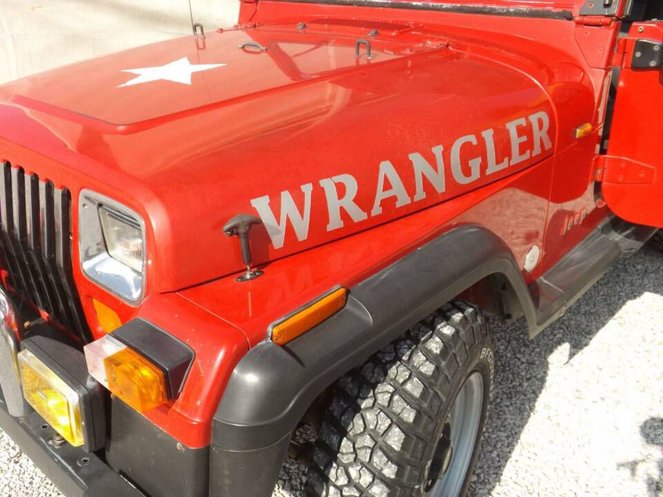 Image 30/50 de Jeep Wrangler 2.5L (1990)