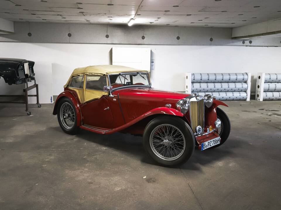 Bild 6/69 von MG TC (1948)