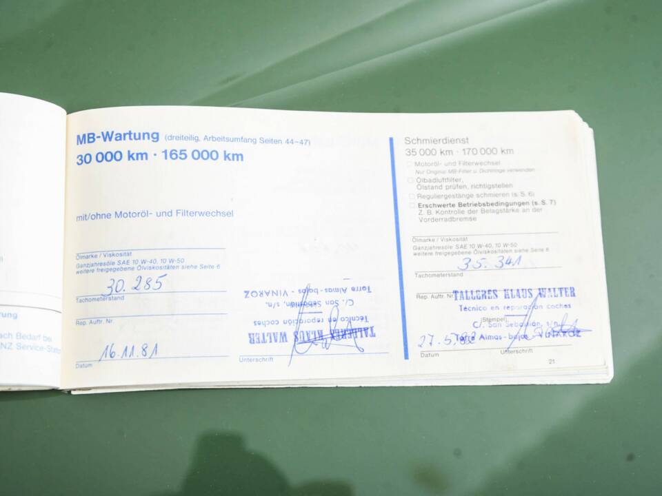 Afbeelding 45/50 van Mercedes-Benz 300 D (1978)