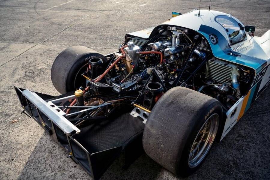 Immagine 30/40 di Porsche 962 (1991)
