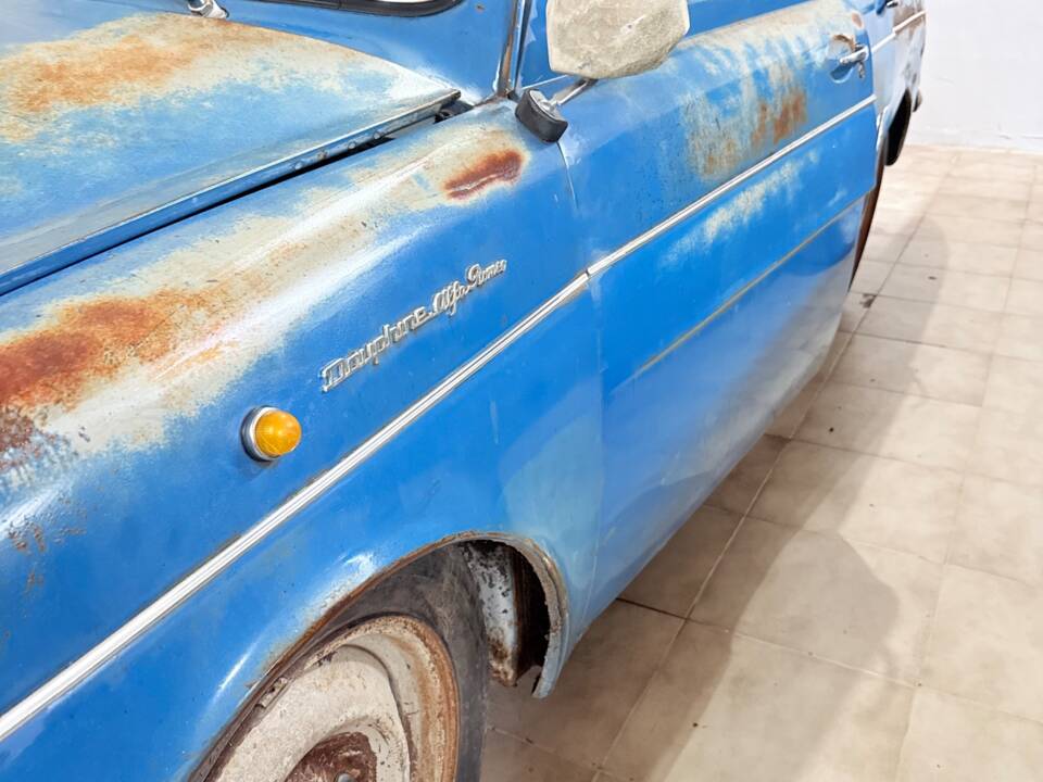 Obraz 31/50 pojazdu Alfa Romeo Dauphine Rallye 1093 (1962)