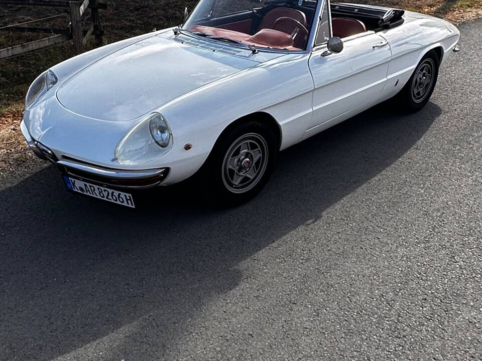 Afbeelding 5/19 van Alfa Romeo 1750 Spider (1969)