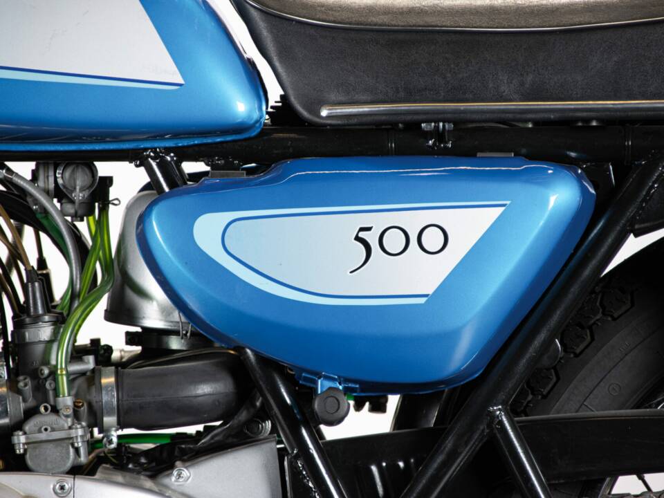 Image 26/50 of Kawasaki H1 500 Mach III (1971)