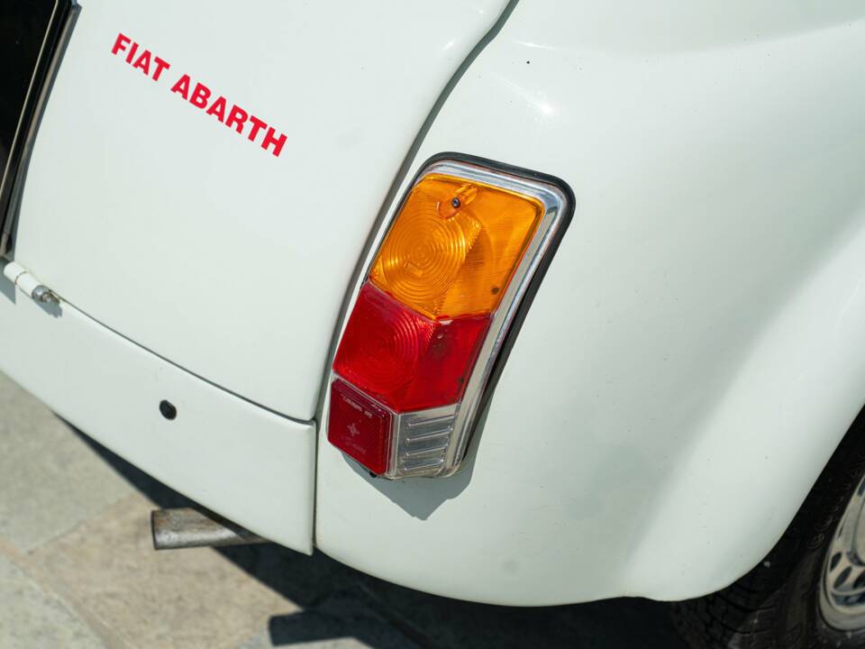 Image 10/50 of Abarth Fiat 595 (1969)