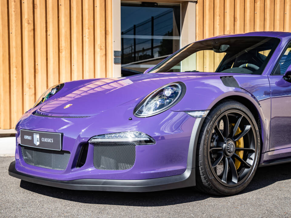 Image 27/50 of Porsche 911 GT3 RS (2017)