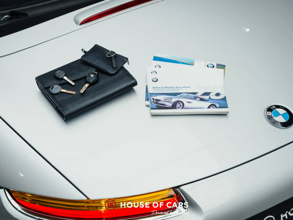 Image 25/25 of BMW Z8 (2000)