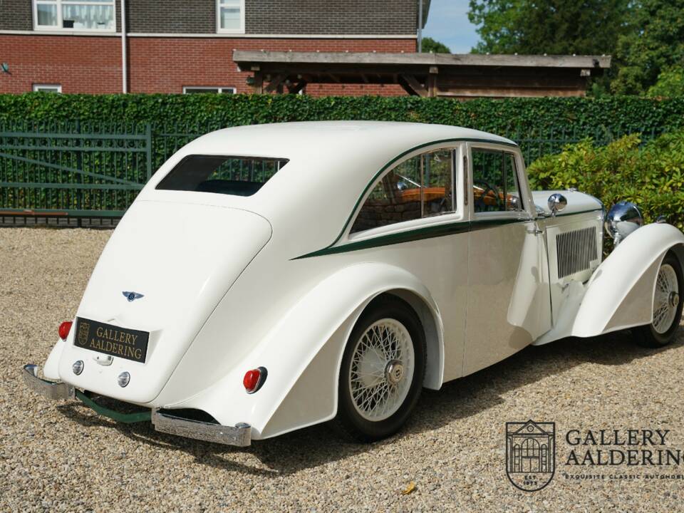 Bild 31/50 von Bentley 3 1/2 Liter Park Ward FHC (1933)