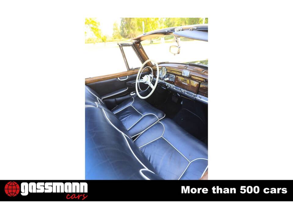 Image 12/15 de Mercedes-Benz 300 d Cabriolet D (1959)