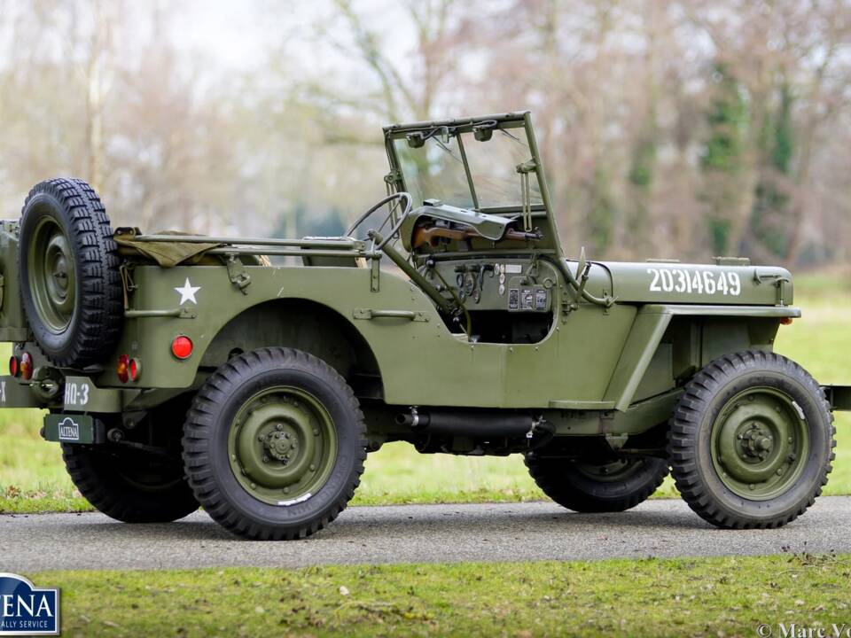 Immagine 9/32 di Willys MB (1944)