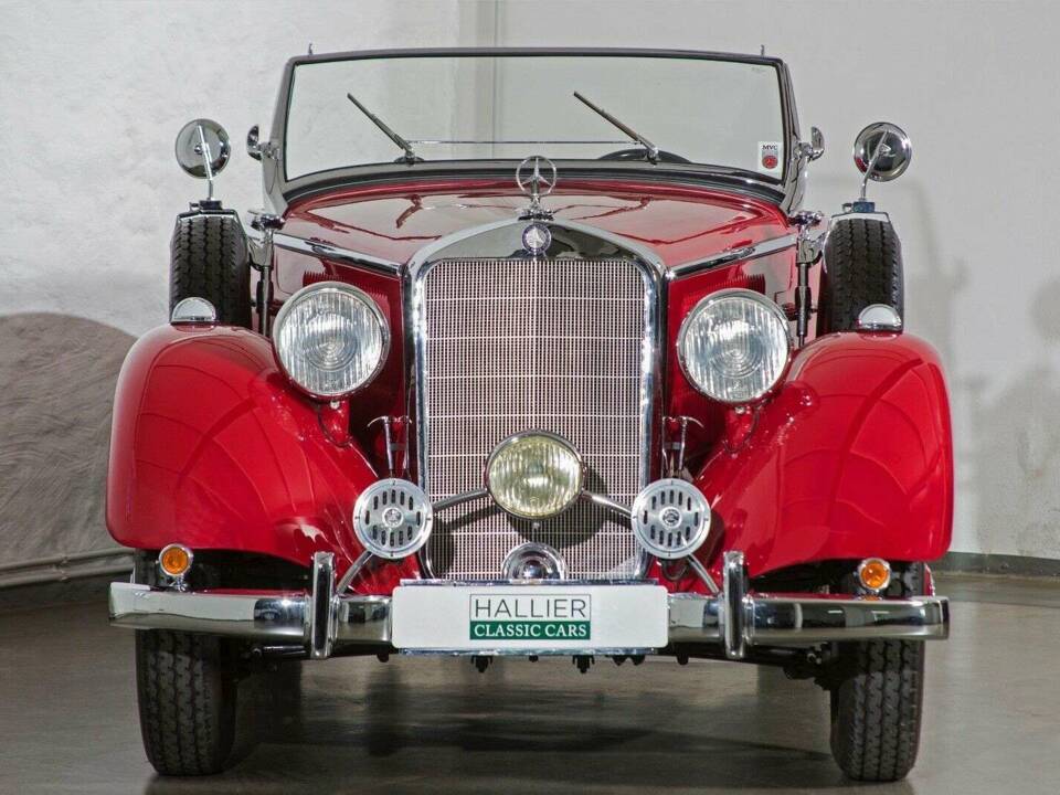 Immagine 5/20 di Mercedes-Benz 230 N Roadster (1937)