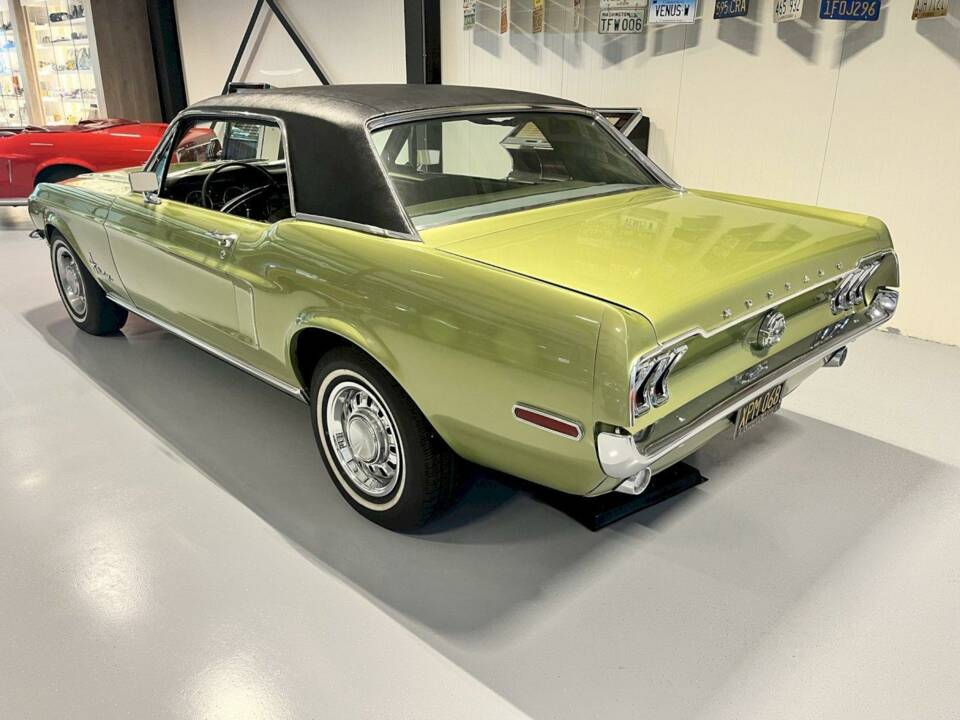 Image 5/36 of Ford Mustang 390 (1968)