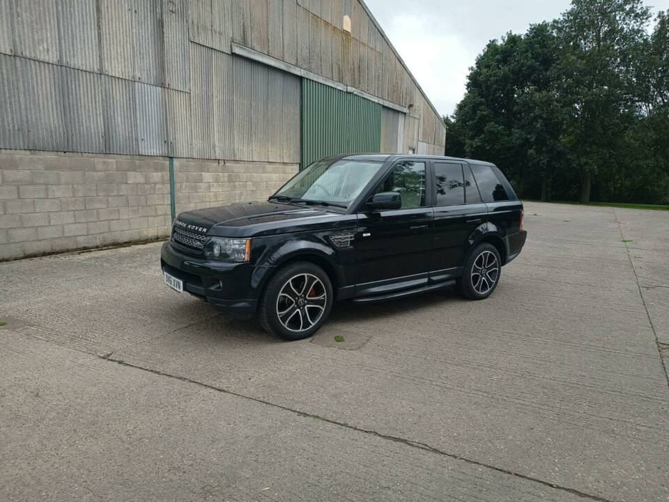 Image 8/17 de Land Rover Range Rover Sport SDV6 (2011)