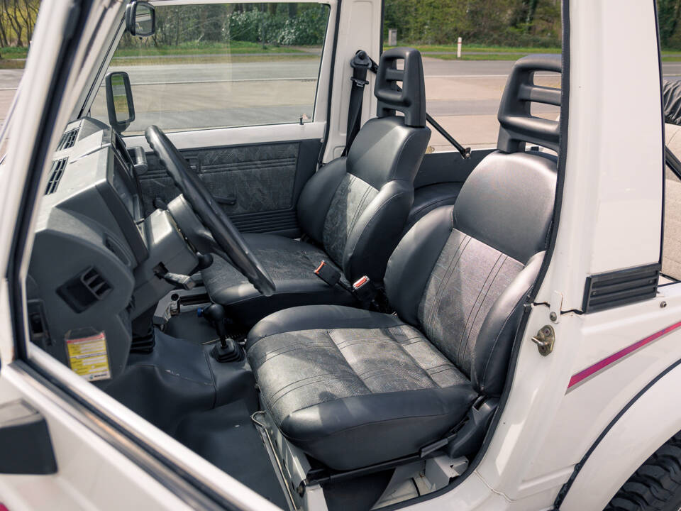 Bild 27/35 von Suzuki SJ Samurai (1993)